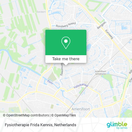 Fysiotherapie Frida Kennis map