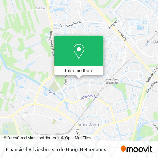 Financieel Adviesbureau de Hoog map