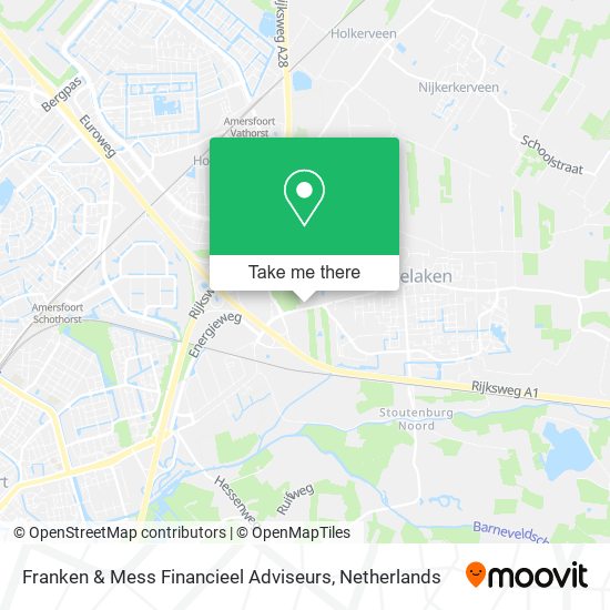 Franken & Mess Financieel Adviseurs map