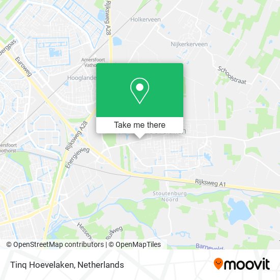 Tinq Hoevelaken map