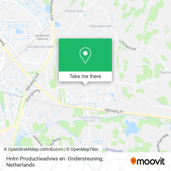 Hnlm Productieadvies en -Ondersteuning Karte