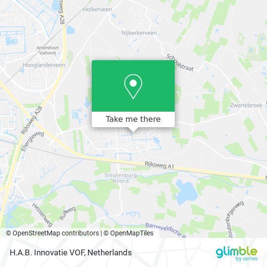 H.A.B. Innovatie VOF map