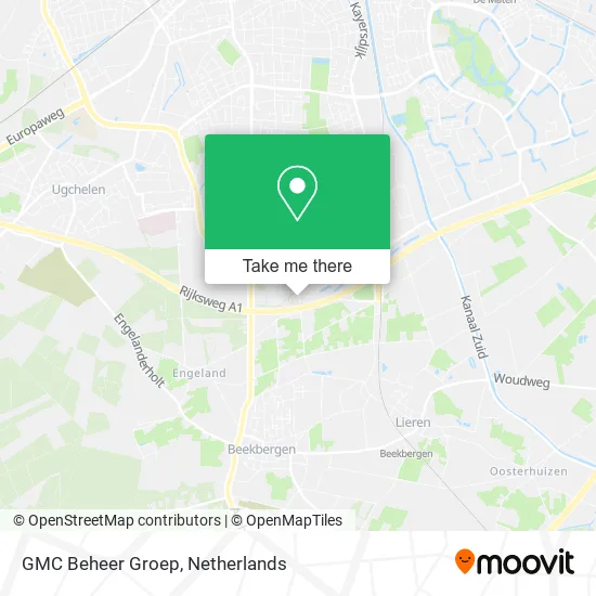 GMC Beheer Groep map