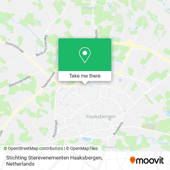 Stichting Sterevenementen Haaksbergen map