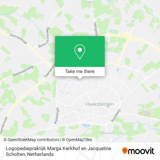 Logopediepraktijk Marga Kerkhof en Jacqueline Scholten map