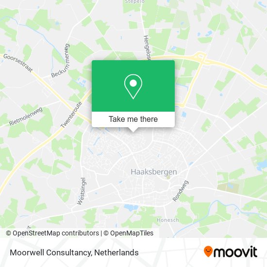 Moorwell Consultancy map