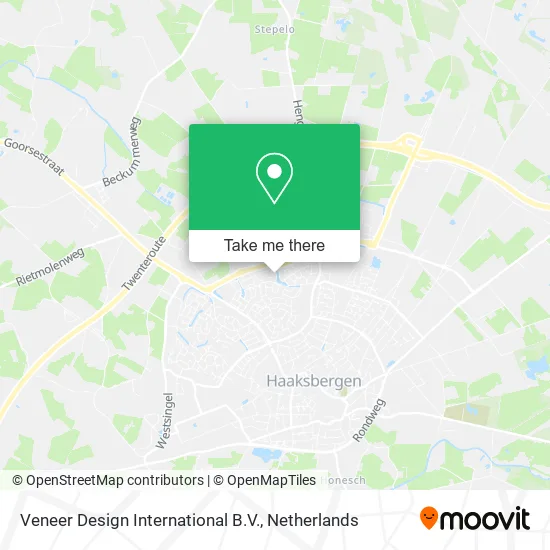 Veneer Design International B.V. Karte