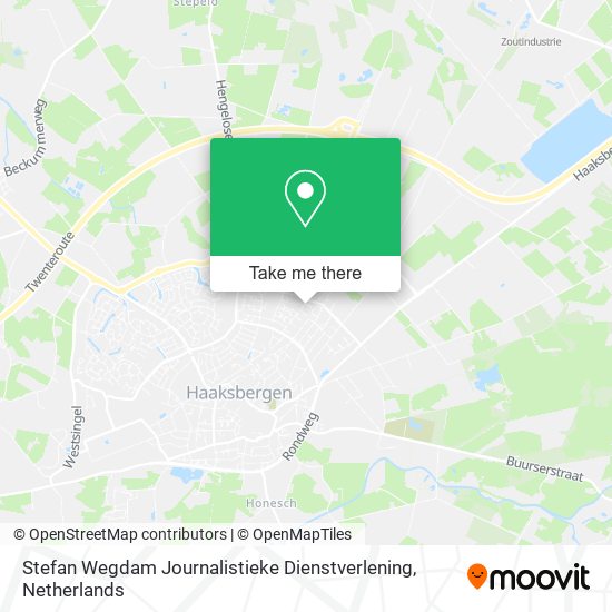 Stefan Wegdam Journalistieke Dienstverlening map