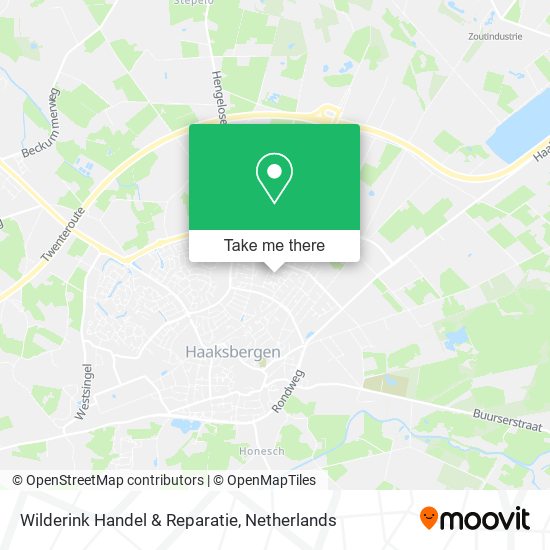 Wilderink Handel & Reparatie map