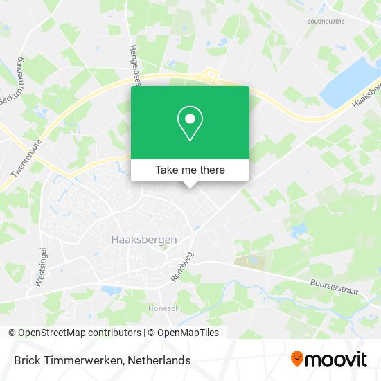 Brick Timmerwerken map