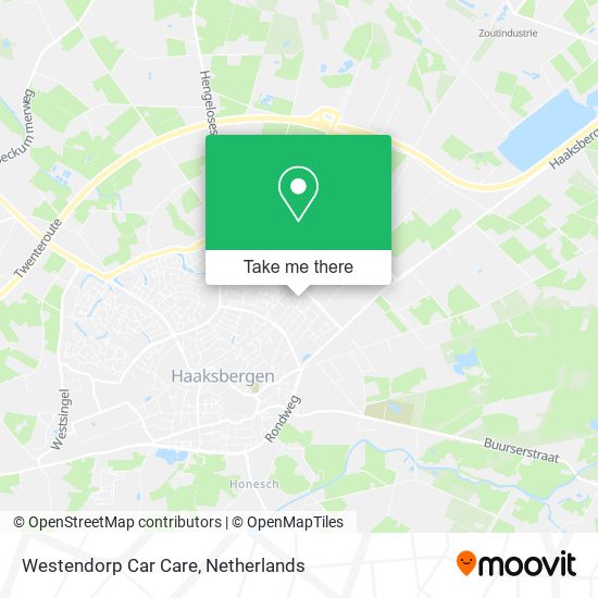 Westendorp Car Care Karte