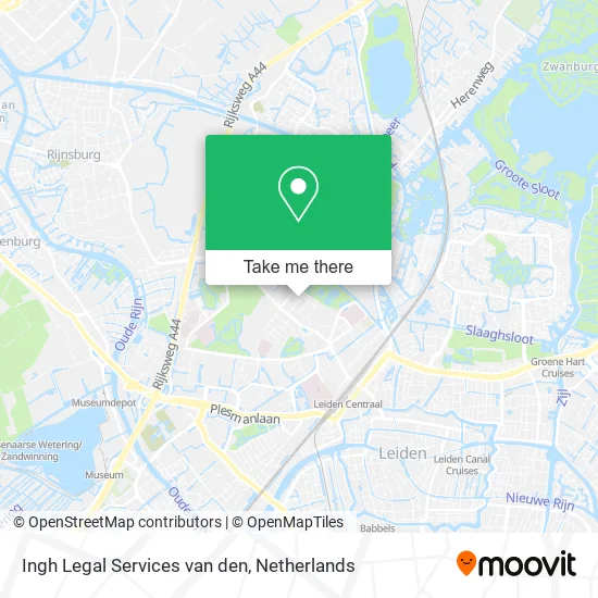Ingh Legal Services van den map