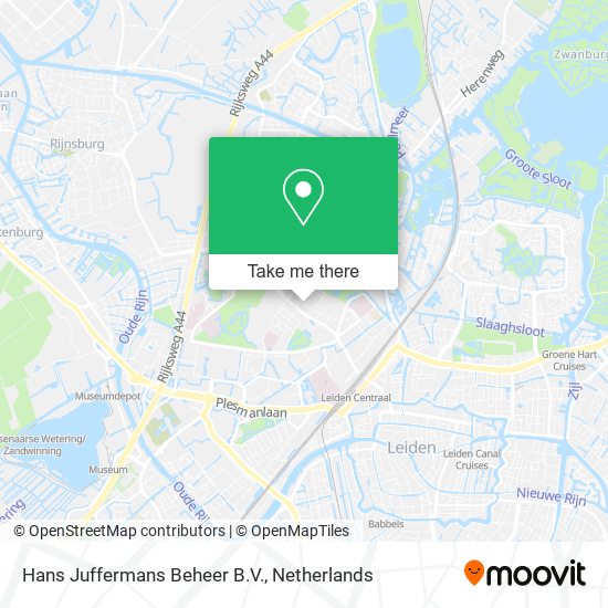 Hans Juffermans Beheer B.V. map