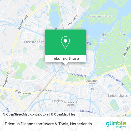 Priemus Diagnosesoftware & Tools Karte