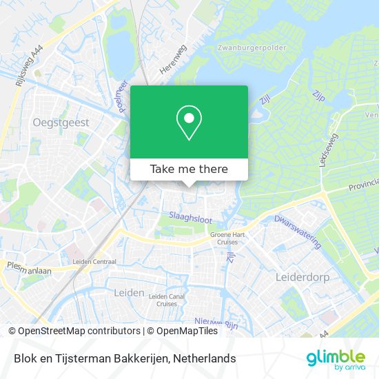 Blok en Tijsterman Bakkerijen map