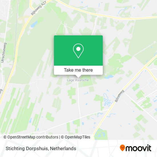 Stichting Dorpshuis map