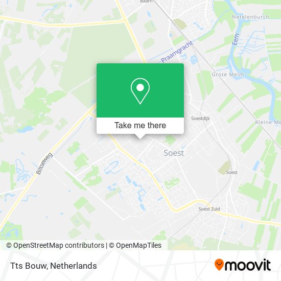 Tts Bouw map