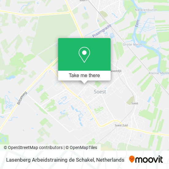 Lasenberg Arbeidstraining de Schakel map