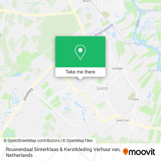 Rouwendaal Sinterklaas & Kerstkleding Verhuur van map