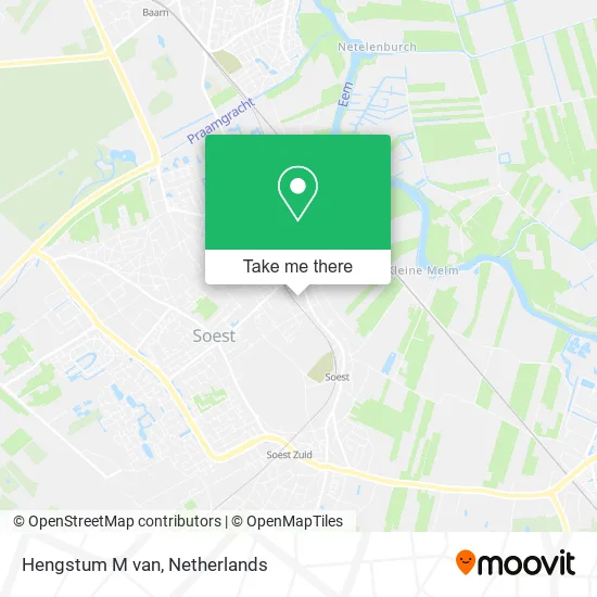 Hengstum M van map