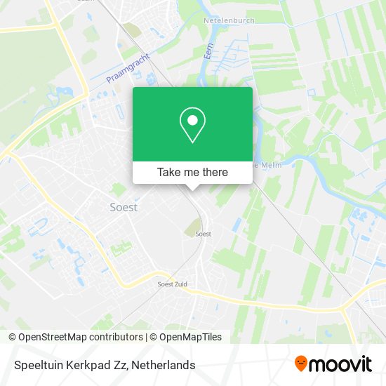 Speeltuin Kerkpad Zz Karte