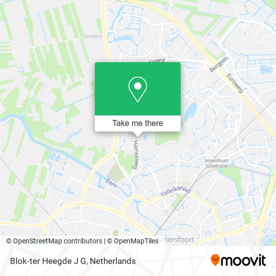 Blok-ter Heegde J G map