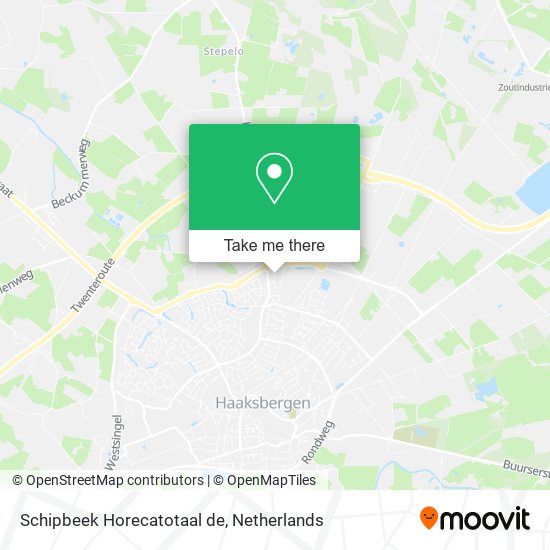 Schipbeek Horecatotaal de map