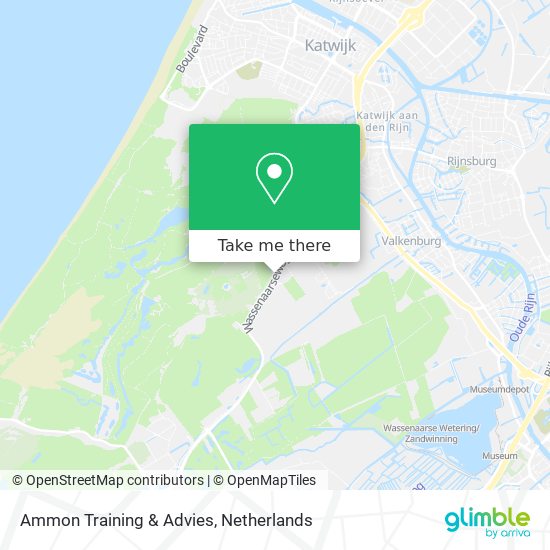 Ammon Training & Advies map