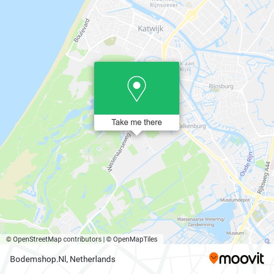 Bodemshop.Nl map