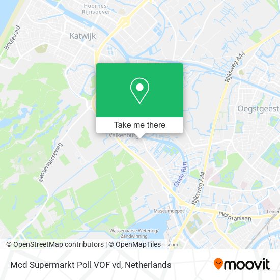 Mcd Supermarkt Poll VOF vd Karte