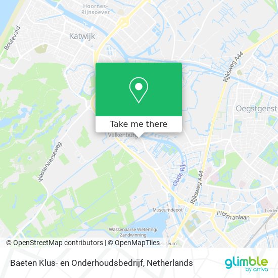 Baeten Klus- en Onderhoudsbedrijf map