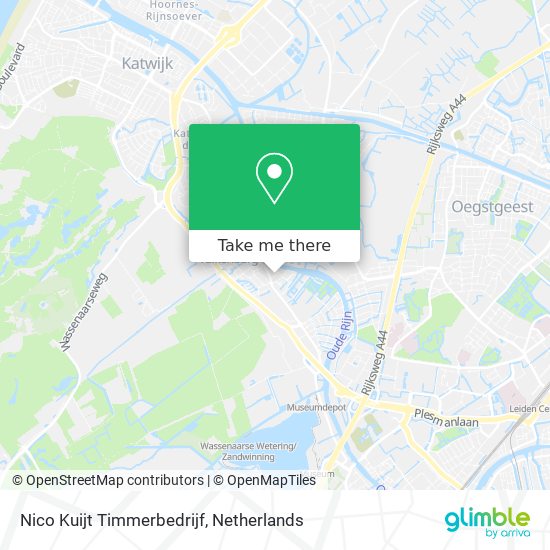 Nico Kuijt Timmerbedrijf map