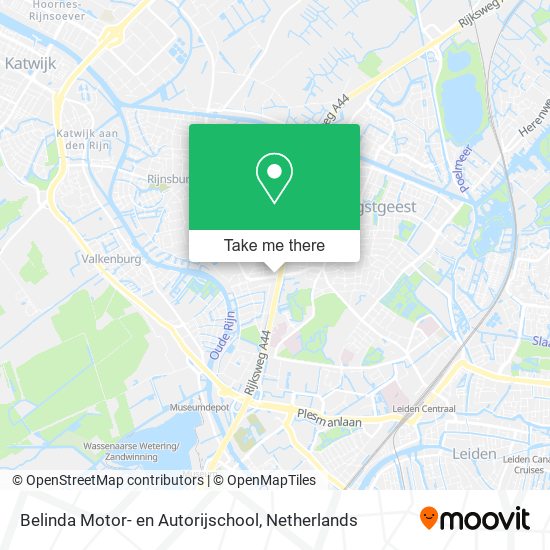 Belinda Motor- en Autorijschool map