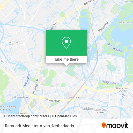 Remundt Mediator A van map
