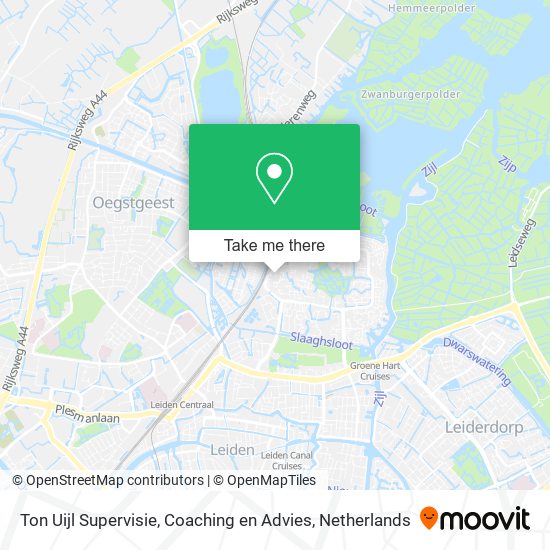 Ton Uijl Supervisie, Coaching en Advies map