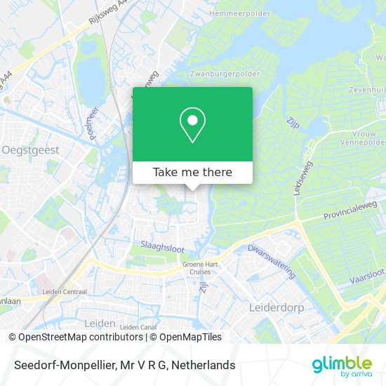 Seedorf-Monpellier, Mr V R G map
