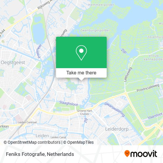 Feniks Fotografie map