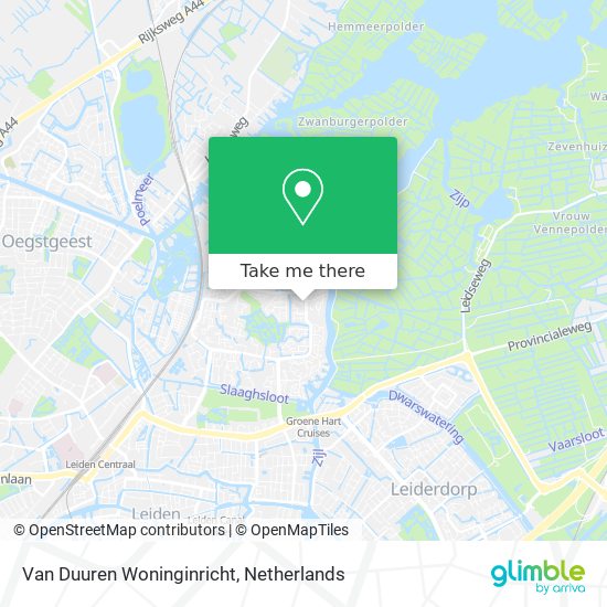 Van Duuren Woninginricht map