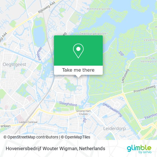 Hoveniersbedrijf Wouter Wigman map