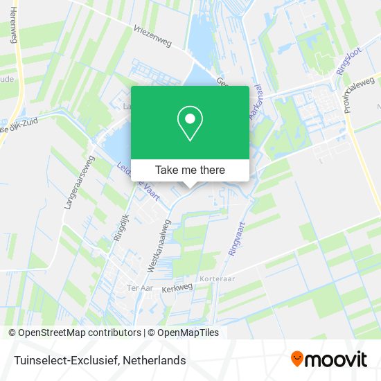 Tuinselect-Exclusief Karte