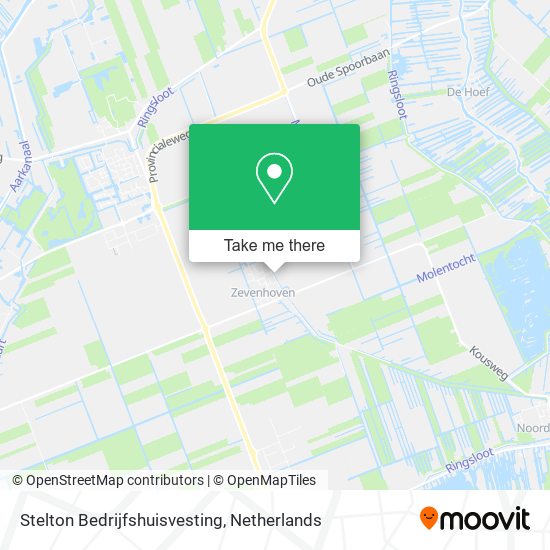 Stelton Bedrijfshuisvesting map