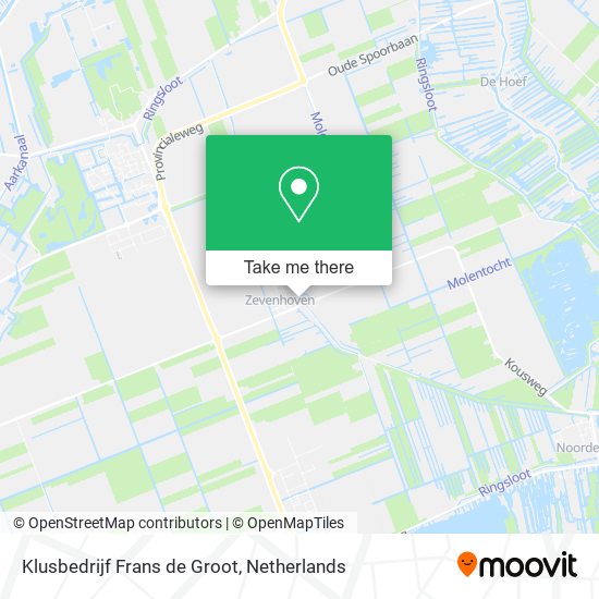 Klusbedrijf Frans de Groot map