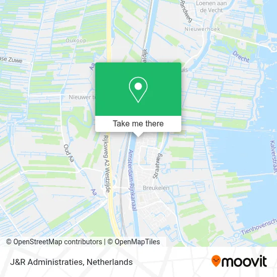 J&R Administraties map