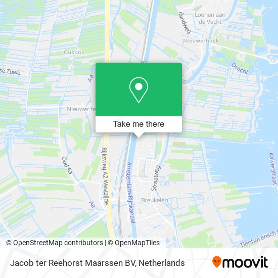 Jacob ter Reehorst Maarssen BV map