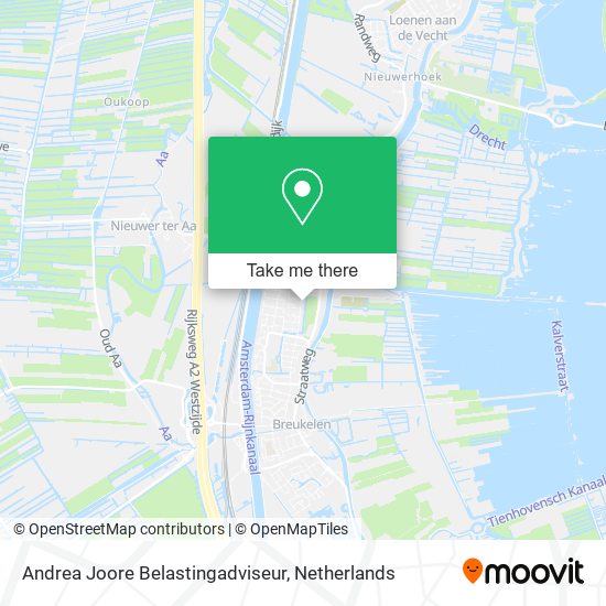 Andrea Joore Belastingadviseur map