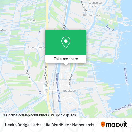 Health Bridge Herbal-Life Distributor map