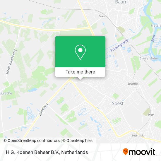 H.G. Koenen Beheer B.V. map