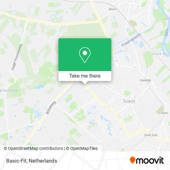 Basic-Fit map