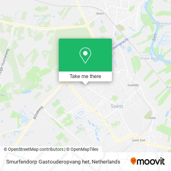 Smurfendorp Gastouderopvang het map