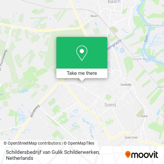 Schildersbedrijf van Gulik Schilderwerken Karte